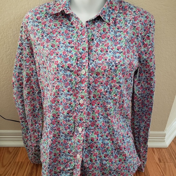 Tart Collections Floral Button-down Shirt - Picture 1 of 3